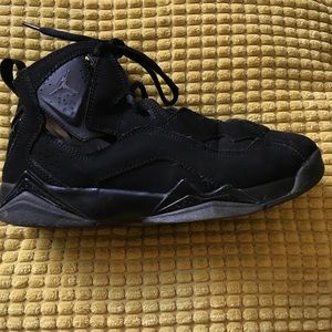 All black Jordan’s